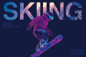 Корпоративный сайт для горнолыжного курорта