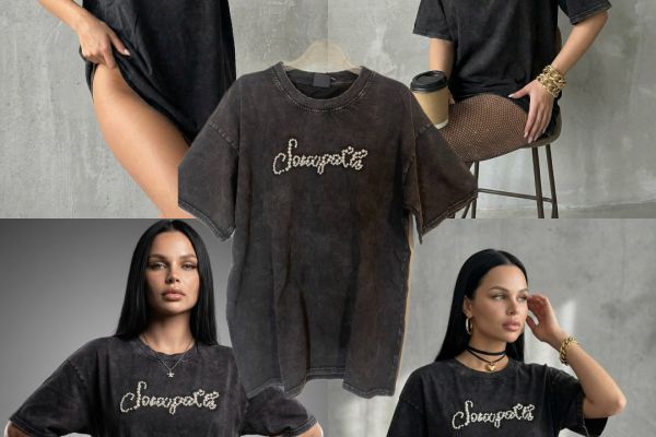 Перенос одежды на AI-модель