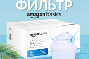 Карточка товара "amazon basics - фильтр для кувшинов"