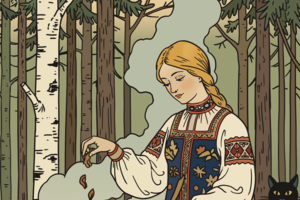 Славянская этикетка