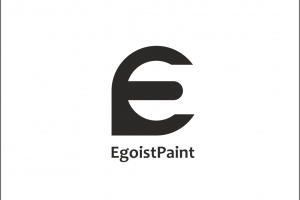 логотип EgoistPaint знак