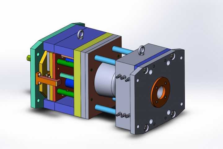 Проектирование пресс-форм для литья пластмасс