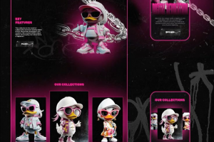 Разработка дизайна сайта для NFT стартапа