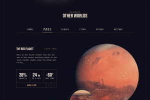 Разработка дизайна сайта для проекта