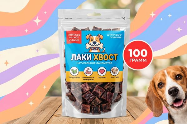 карточка товара Лаки Хвост