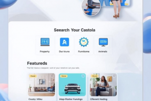 Разработка дизайна сайта для продажи товаров