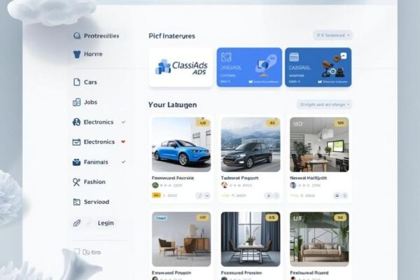Разработка дизайна сайта для продажи недвижимости и автомобилей