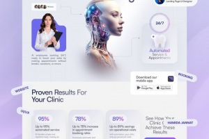 Разработка дизайна сайта для клиники