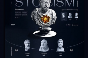 Разработка дизайна сайта для сервиса