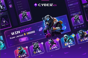 Разработка дизайна сайта для киберклуба