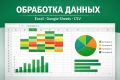 Автоматизация Excel и Google Sheets — макросы, формулы, обработка данных