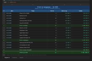 Автоматизация Excel: макрос обработки данных