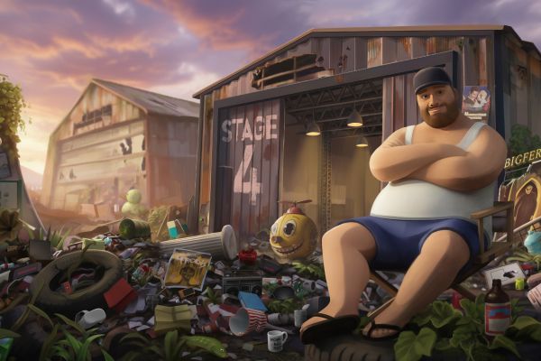 коллажная иллюстрация