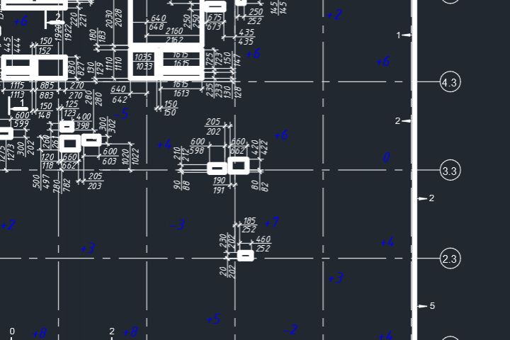 AutoCAD, Civil 3D, Исполнительные схемы, геодезические схемы, pdf, dwg