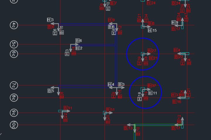 AutoCAD, Civil 3D, Исполнительные схемы, геодезические схемы, pdf, dwg - 5700341