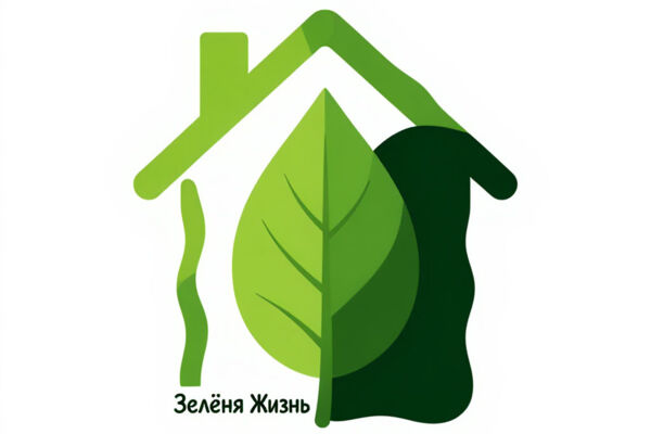 дизаин логотипа для эко-магазина