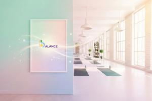 Анимация логотипа для студии йоги