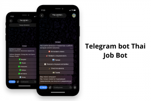 Telegram-бот Thai Job Bot