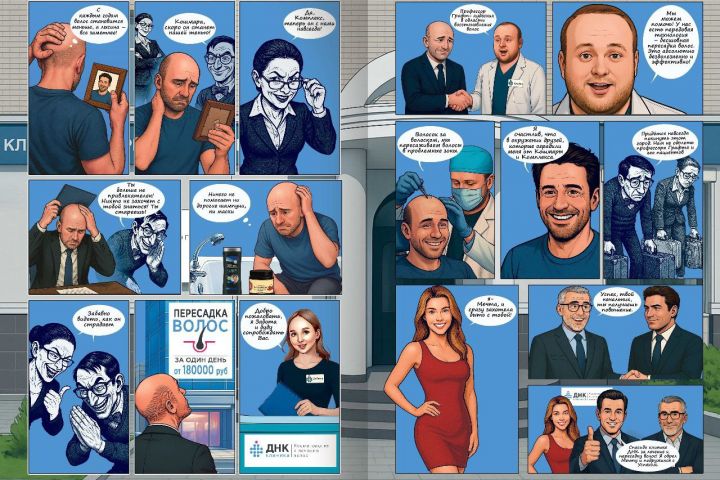 Комиксы для бизнеса