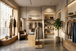 Дизайн небольшого магазина