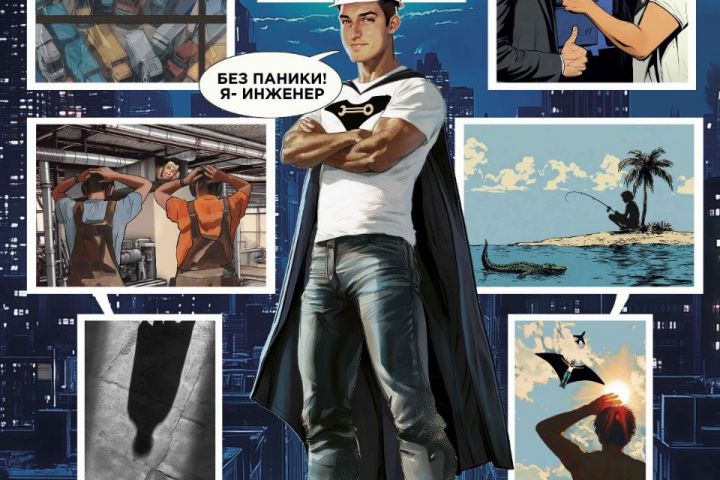 Комикс на день рождения - 5700853