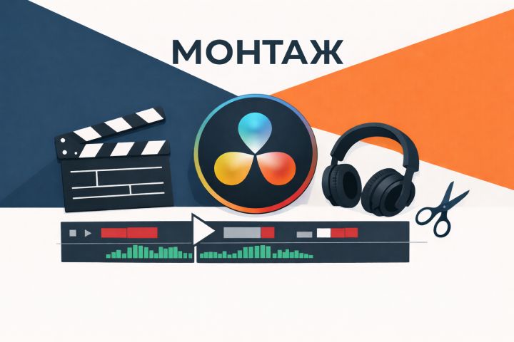 Монтаж видео