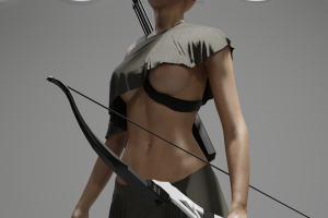 Разработка 3д-модели человека