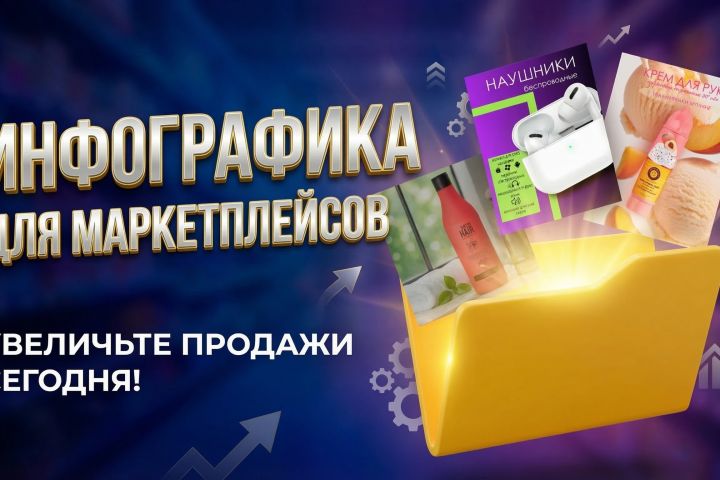 Инфографика WB|OZON