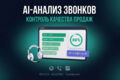AI-анализ звонков и переписок: контроль качества продаж