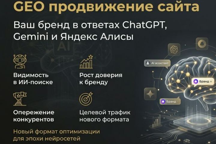 GEO-продвижение