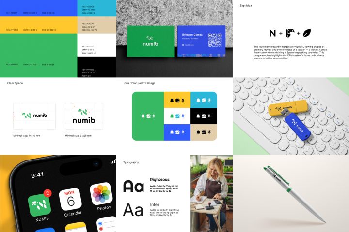 Фирменный стиль (айдентика) + логотип - 5701885