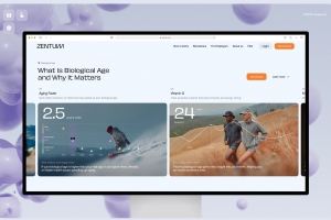 Продуктовый UX/UI дизайн платформы для  health-tech стартапа