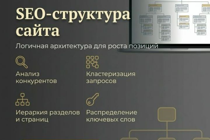SEO-структура сайта (500 запросов)