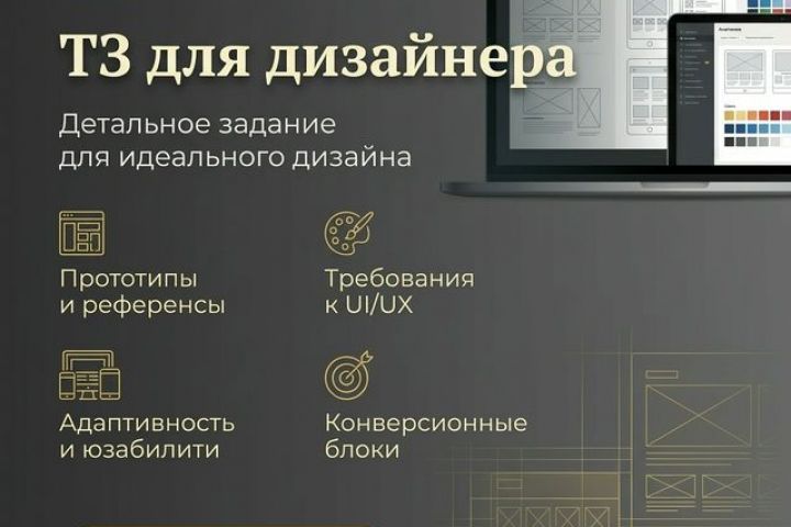 ТЗ для дизайнера