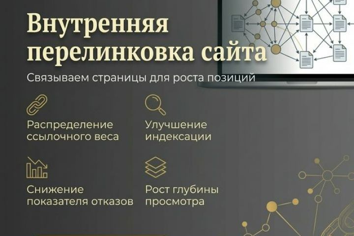 Внутренняя перелинковка сайта