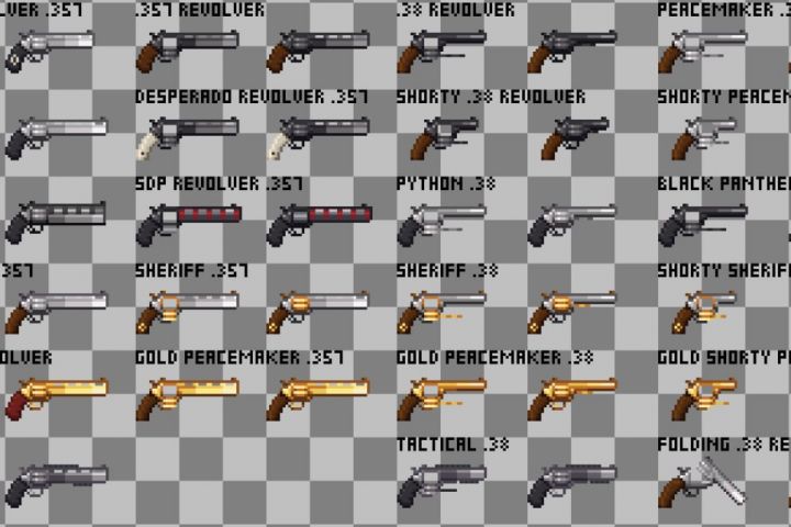 Пиксель арты, спрайты, текстуры для вашей игры