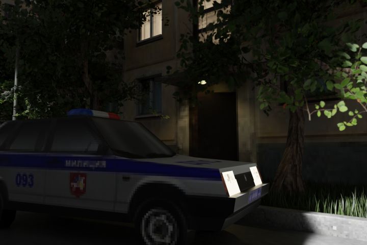 Создание game-ready 3Д-модели