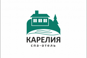 логотип для спа-отеля «Карелия»