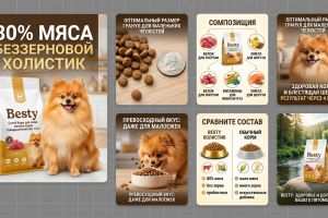 Поставщик корма для собак