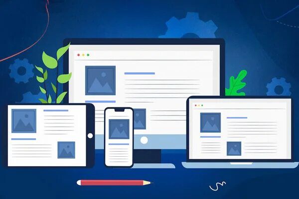 Адаптивная верстка / дизайн (Bootstrap 5)