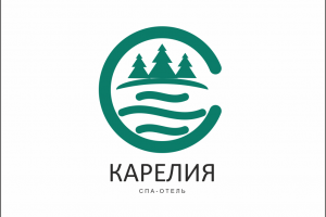 логотип (фирменный знак) для спа-отеля «Карелия»