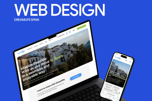 Корпоративный сайт для иммиграционной компании в Испании