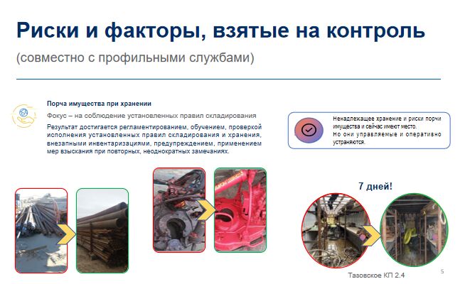 Аудит учёта и движения оборудования/ОС