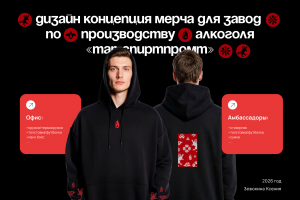 Дизайн концепция мерча для завода «Татспиртпромт»