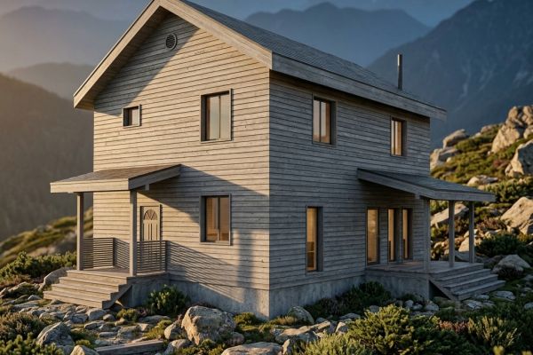 Двухэтажный дом, 177 м2