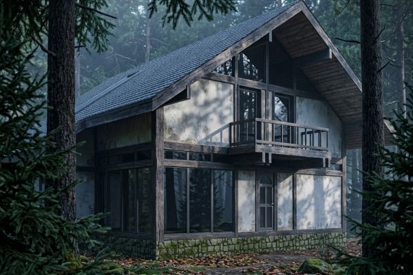 Двухэтажный дом, 283 м2