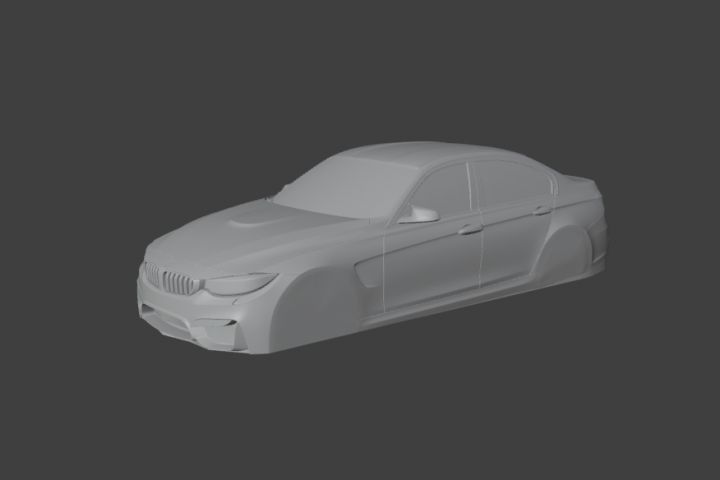 Исправление 3д модели для печати