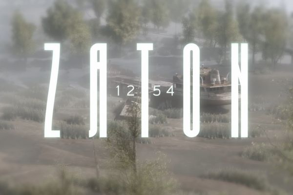 Кинематографичное видео на основе материала из видеоигры Stalker