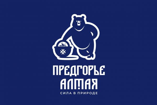 Логотип "Предгорье Алтая"