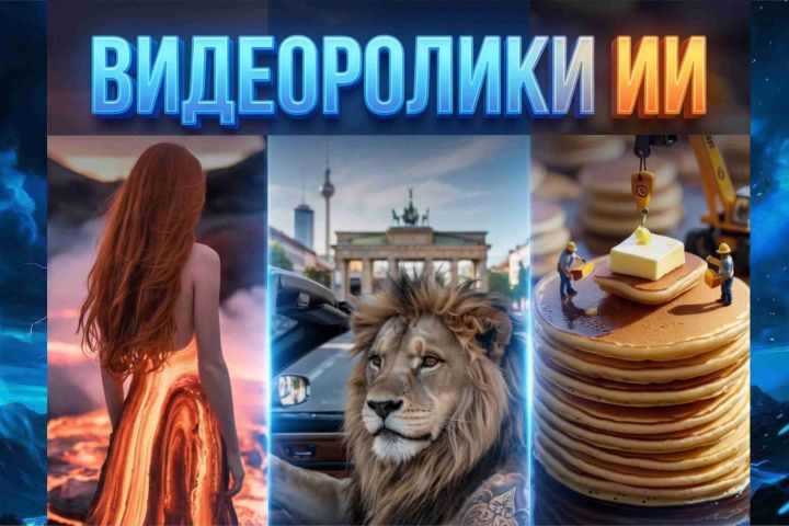 Видеоролики ИИ - 5703709